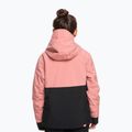 Kurtka snowboardowa dziecięca ROXY Shelter Girl dusty rose 3