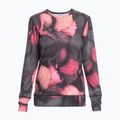 Bluza termoaktywna damska ROXY Daybreak Top true black pansy pansy 3