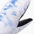 Rękawice snowboardowe damskie ROXY Flint Creek Mitt azure blue clouds 5