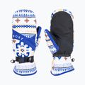 Rękawice snowboardowe damskie ROXY Jetty Mitt bright white chandall