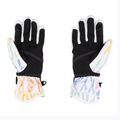 Rękawice snowboardowe damskie ROXY Jetty black bright white sapin 2