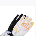 Rękawice snowboardowe damskie ROXY Jetty black bright white sapin 4