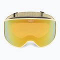 Gogle snowboardowe damskie ROXY Storm Women sunset gold/gold ml 2