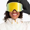 Gogle snowboardowe damskie ROXY Storm Women sunset gold/gold ml 7