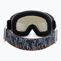 Gogle snowboardowe damskie ROXY Izzy sapin/purple ml 2