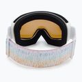 Gogle snowboardowe damskie ROXY Izzy sapin white/blue ml 2