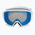 Gogle snowboardowe damskie ROXY Izzy sapin white/blue ml 3