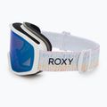 Gogle snowboardowe damskie ROXY Izzy sapin white/blue ml 4