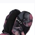 Rękawice snowboardowe dziecięce ROXY Jetty Mitt Girl true black pansy pansy rg 4