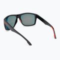 Okulary przeciwsłoneczne męskie Quiksilver Transmission black ml red 2