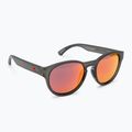 Okulary przeciwsłoneczne Quiksilver Eliminator + Plz smoke/ml q red polar 5