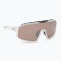 Okulary przeciwsłoneczne męskie Quiksilver Slash+ white/fl silver 2