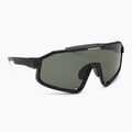 Okulary przeciwsłoneczne męskie Quiksilver Slash Polarised black green plz