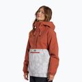Kurtka snowboardowa damska DC Chalet Anorak auburn 3