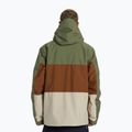 Kurtka snowboardowa męska DC Defy four leaf clover 2