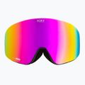 Gogle snowboardowe damskie ROXY Fellin Color Luxe black/clux ml light purple 6