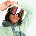 Gogle snowboardowe damskie ROXY Fellin Color Luxe black/clux ml light purple 9