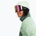 Gogle snowboardowe damskie ROXY Fellin Color Luxe black/clux ml light purple 10