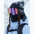 Gogle snowboardowe damskie ROXY Fellin Color Luxe black/clux ml light purple 14