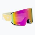 Gogle snowboardowe damskie ROXY Fellin Roxy Life roxy life/clux pink