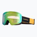 Gogle snowboardowe Quiksilver QSRC NXT mineralyellow/nxt green 5