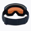 Gogle snowboardowe Quiksilver Storm majolica blue/blue ml 3
