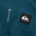 Spodnie snowboardowe męskie Quiksilver Forever Stretch Gore-Tex majolica blue 4
