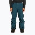 Spodnie snowboardowe męskie Quiksilver Forever Stretch Gore-Tex majolica blue