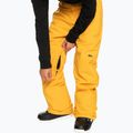 Spodnie snowboardowe dziecięce Quiksilver Estate Youth mineral yellow 4