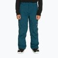 Spodnie snowboardowe dziecięce Quiksilver Estate Youth majolica blue