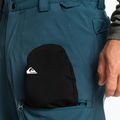 Spodnie snowboardowe męskie Quiksilver Utility majolica blue 6