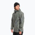 Bluza snowboardowa Quiksilver Shredder Hoodie tie dye true black 4