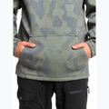 Bluza snowboardowa Quiksilver Shredder Hoodie tie dye true black 6