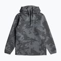 Bluza snowboardowa Quiksilver Shredder Hoodie tie dye true black 4