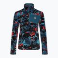 Bluza snowboardowa polarowa dziecięca Quiksilver Aker HZ Fleee building moutains grenadine