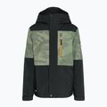 Kurtka snowboardowa dziecięca Quiksilver Mission Printed Block Youth spray camo laurel wreath