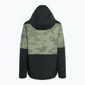 Kurtka snowboardowa dziecięca Quiksilver Mission Printed Block Youth spray camo laurel wreath 2