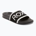 Klapki damskie ROXY Slippy Knit black