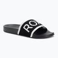 Klapki damskie ROXY Slippy Knit black