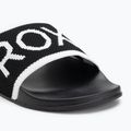 Klapki damskie ROXY Slippy Knit black 7
