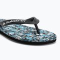 Japonki męskie Quiksilver Molokai Recycled black/blue/blue 7