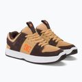 Buty męskie DC Lynx Zero S brown/brown/orange 4