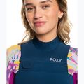 Pianka do pływania damska ROXY 4/3 Swell Series FZ anthracite hot tropics swim ax 5