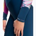 Pianka do pływania damska ROXY 4/3 mm Swell Series Chest Zip GBS anthracite hot tropics swim ax 6