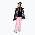 Kurtka snowboardowa damska ROXY Galaxy true black blurry flower 9