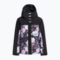 Kurtka snowboardowa damska ROXY Galaxy true black blurry flower 10