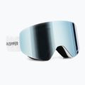 Gogle snowboardowe VonZipper Encore white/white chrome