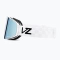 Gogle snowboardowe VonZipper Encore white/white chrome 4