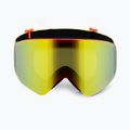 Gogle snowboardowe VonZipper Encore tiger tear red/yellow chrome 2