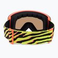 Gogle snowboardowe VonZipper Encore tiger tear red/yellow chrome 3